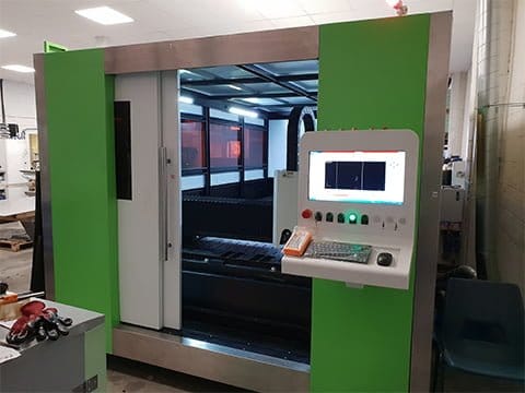 30. fibre laser cutter installed near chelmsford