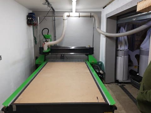 63. cnc flat bed router kent