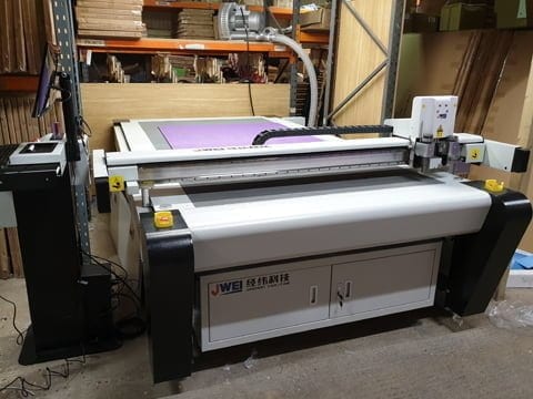 75. acrylic edge finishing machine installed in northern ireland