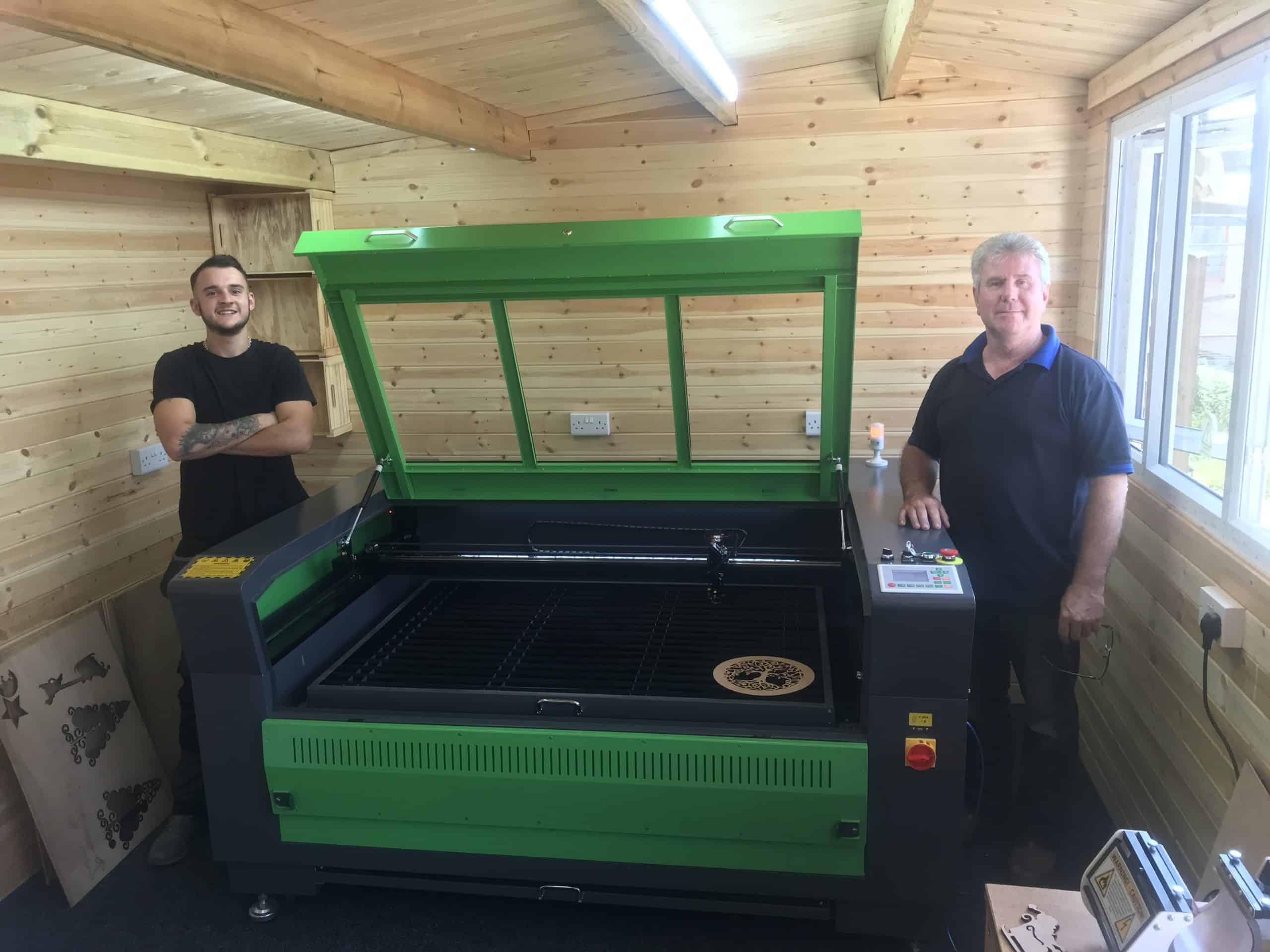 90130 lasertech fully installed for this customer in boston uk. scaled 1