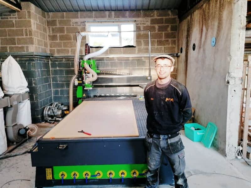 A9 1530 cnc router