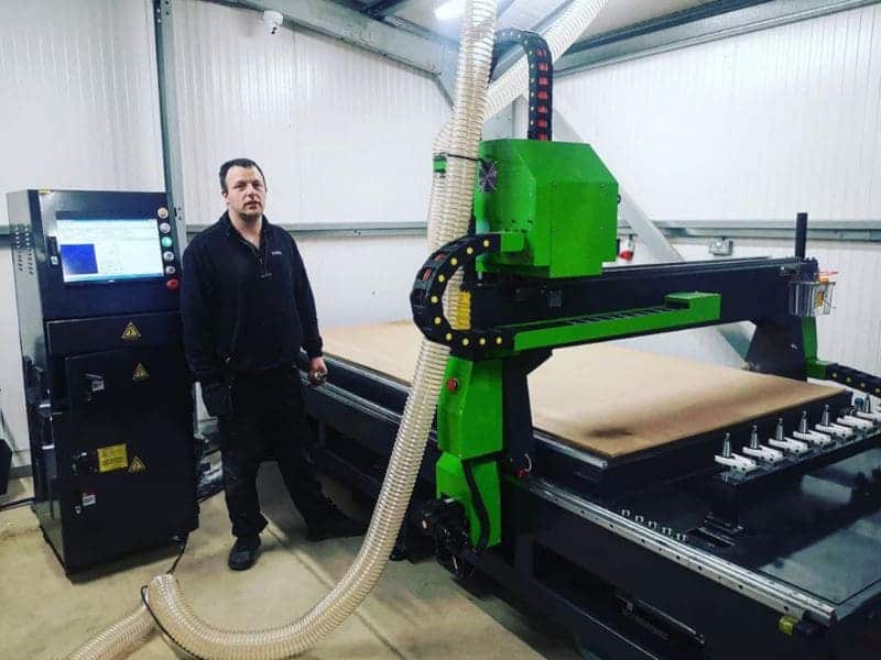Apollo 1325 cnc router web