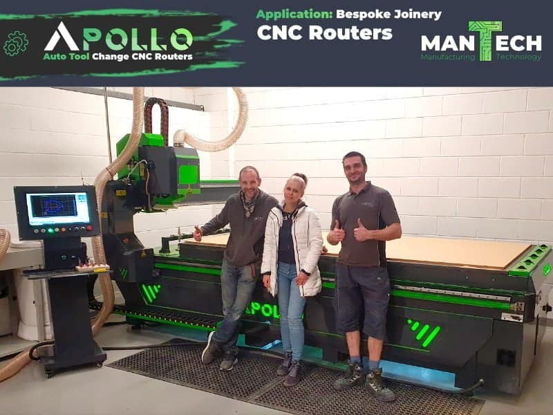 Apollo atc cnc router uk 1