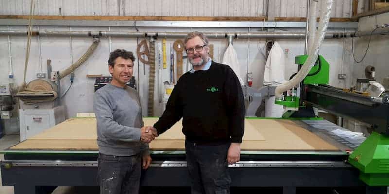 Cnc router dorchester happy customer web
