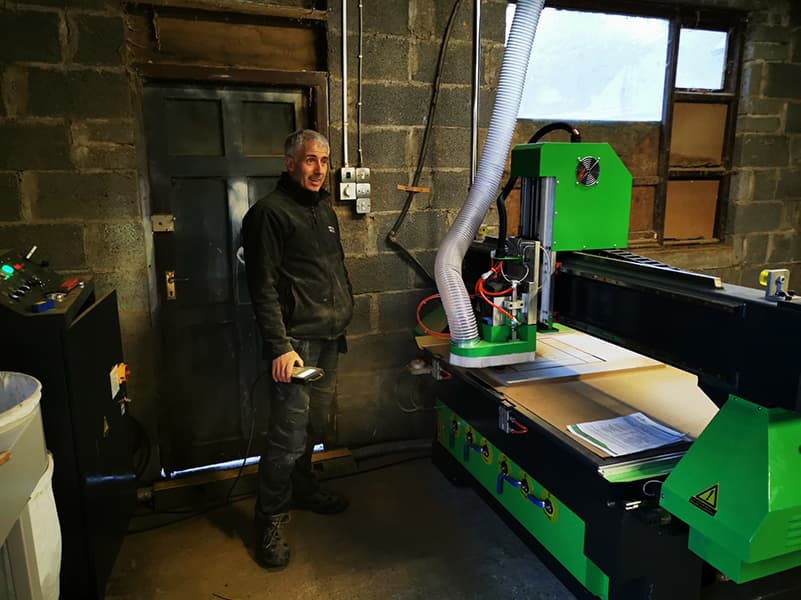Cnc router m4.5 1325 sp co.meath web