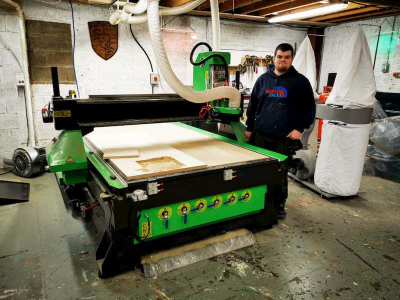 Cnc router m6 1325 dublin joinery display web