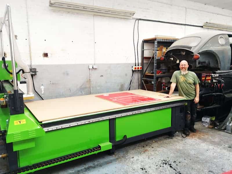 Cnc router van conversions uk