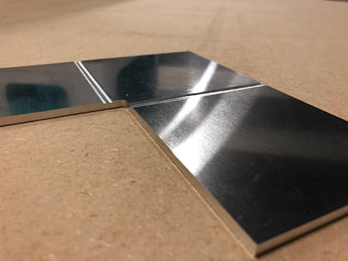 Cnc cut aluminium sheet web 1