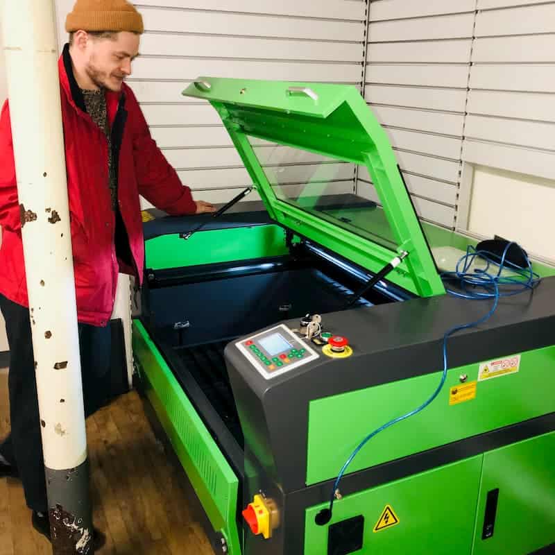 Co2 laser machine for schools.original 1