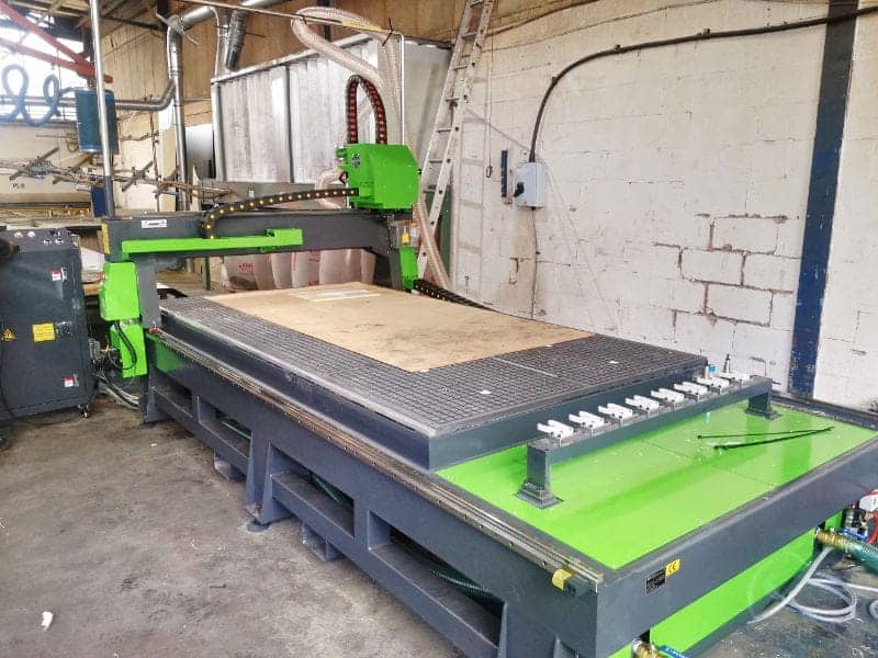 Cladding firm in telford. a9 1530 cnc router