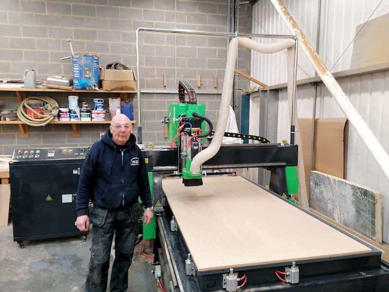 Contract builders apollo 1325 cnc web