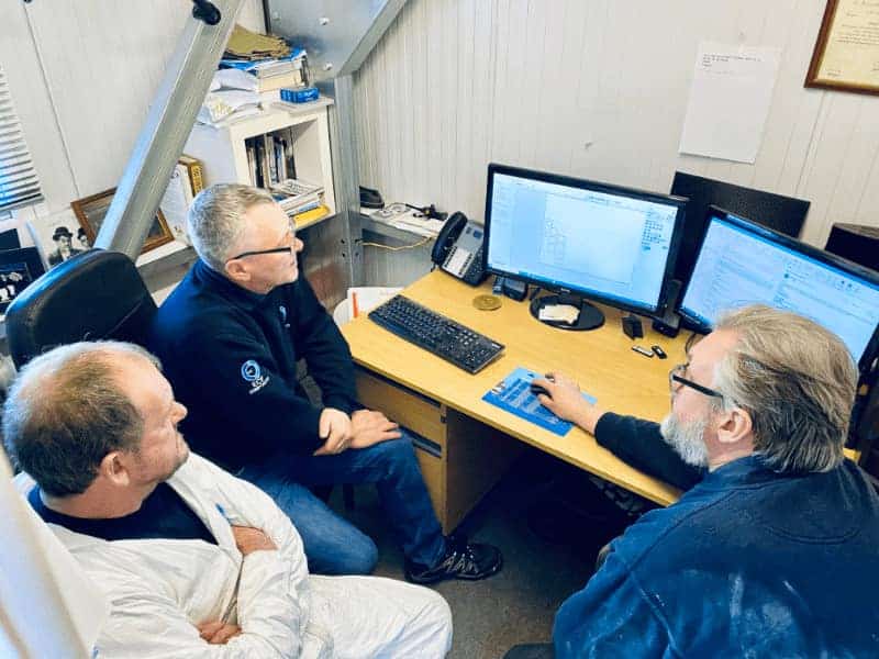 Customer cnc software training 2