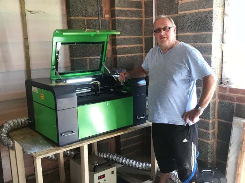 Desktop laser cutter uk mantech