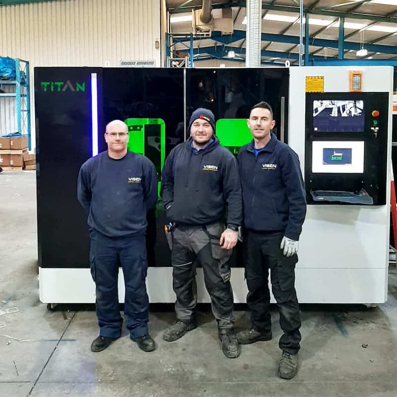 Fibre laser cutter middlesbrough happy customers web