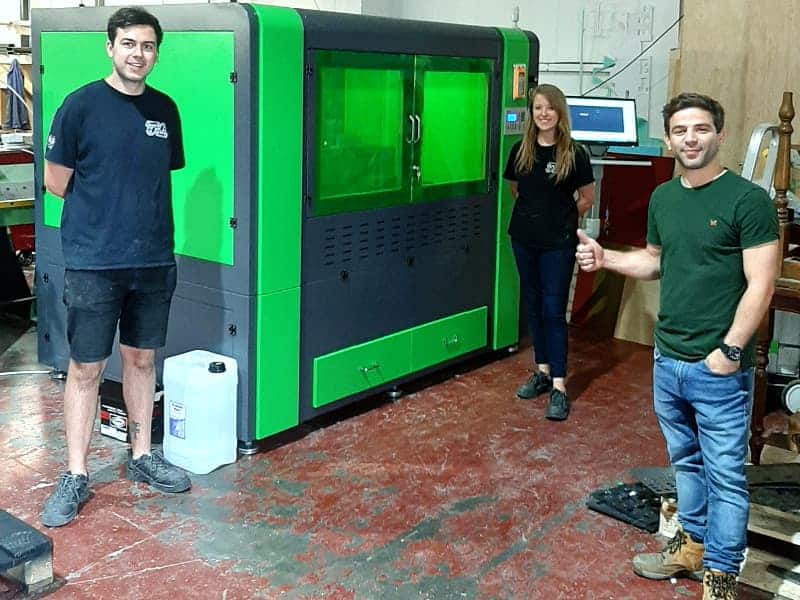 Fibretech fibre laser install uk tonbridge