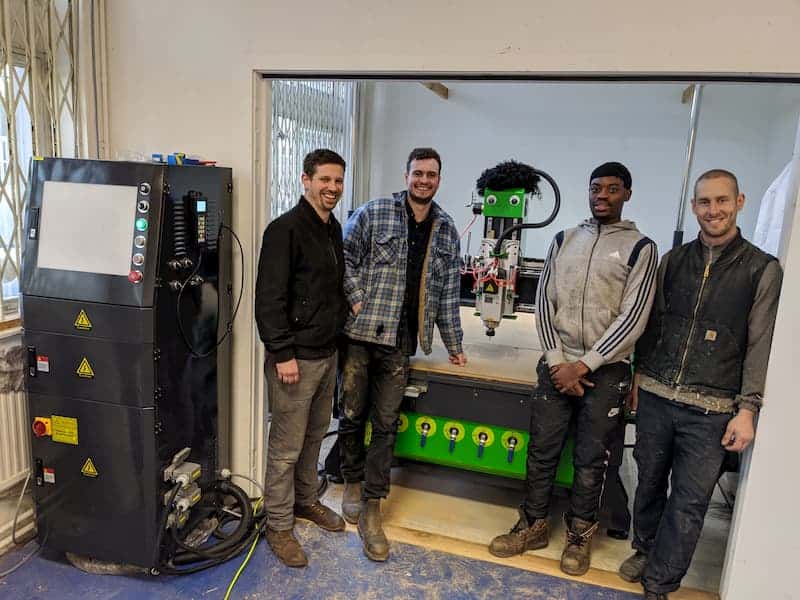 Happy cnc router customers in london mantech machinery uk web