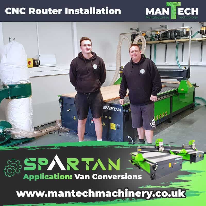 Kr van convertions wales