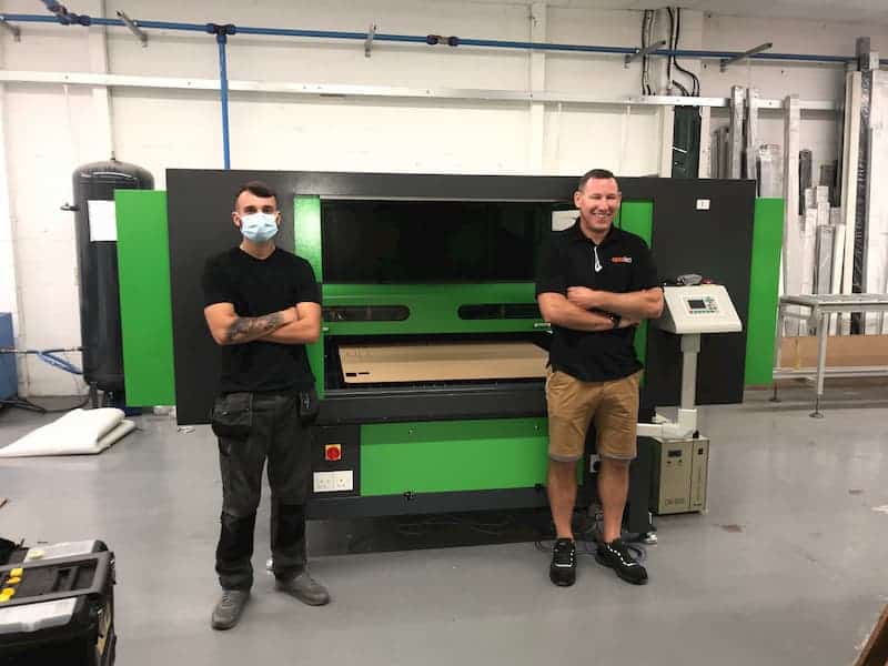 Large format laser cutter engineering firm