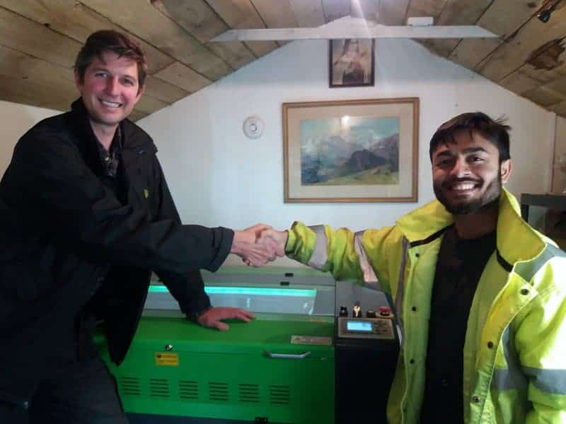 Laser machine install st andrews scotland 800 x 600 web