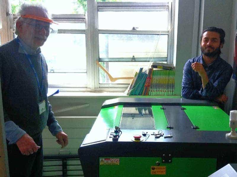 Laser cutters for schools