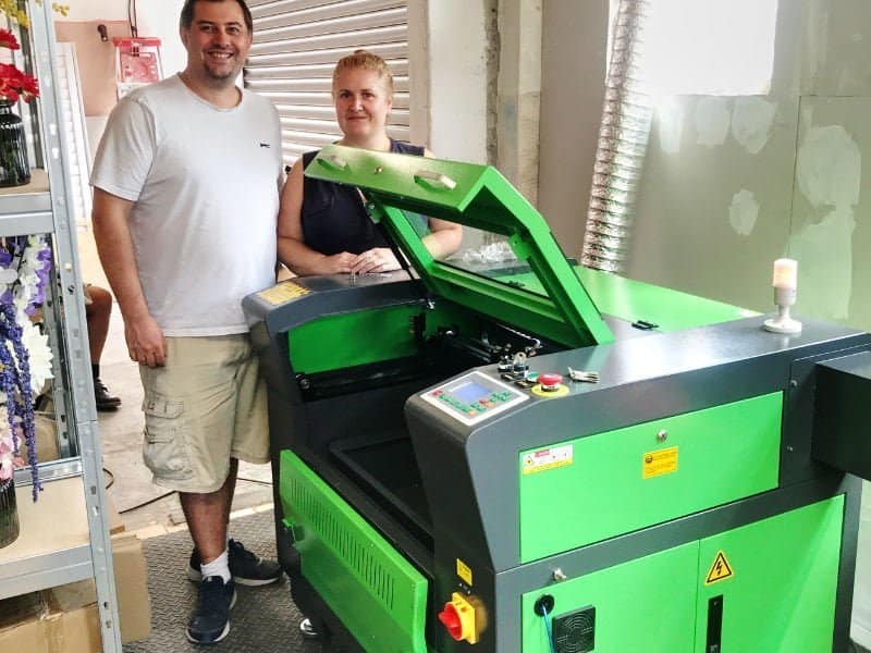 Lasertech 6040 installation in newhaven web