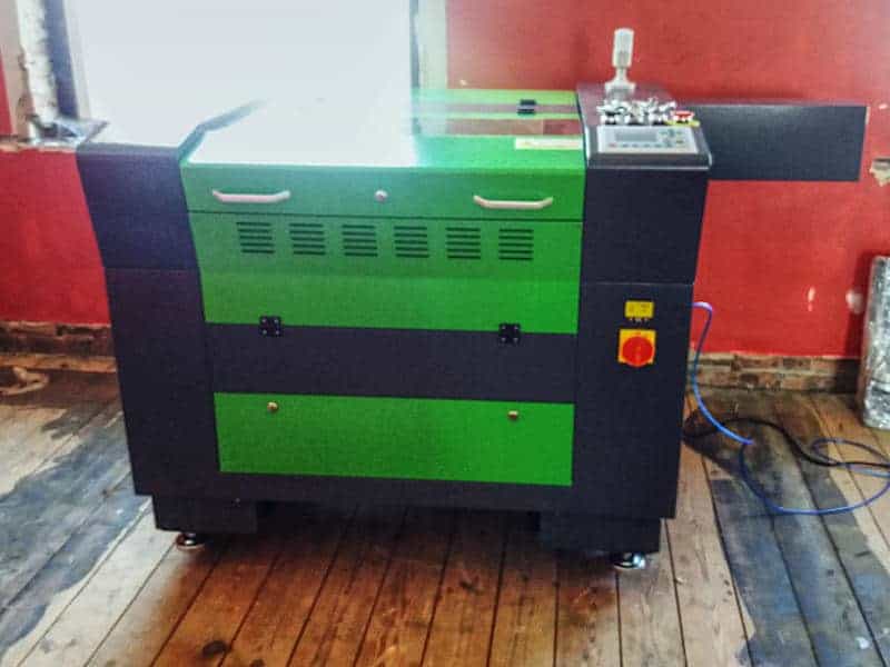 Lasertech installation grimbsy