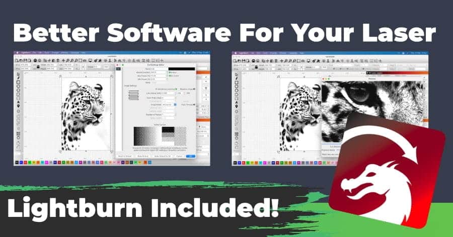 Lightburn software mantech