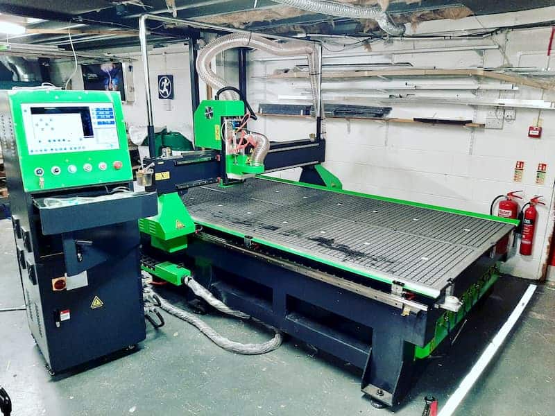 M tech motion control merlin cnc router in ireland 1