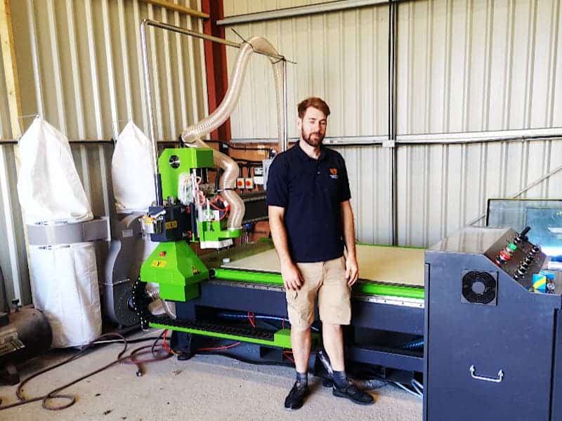 M6 1325 cnc router uk
