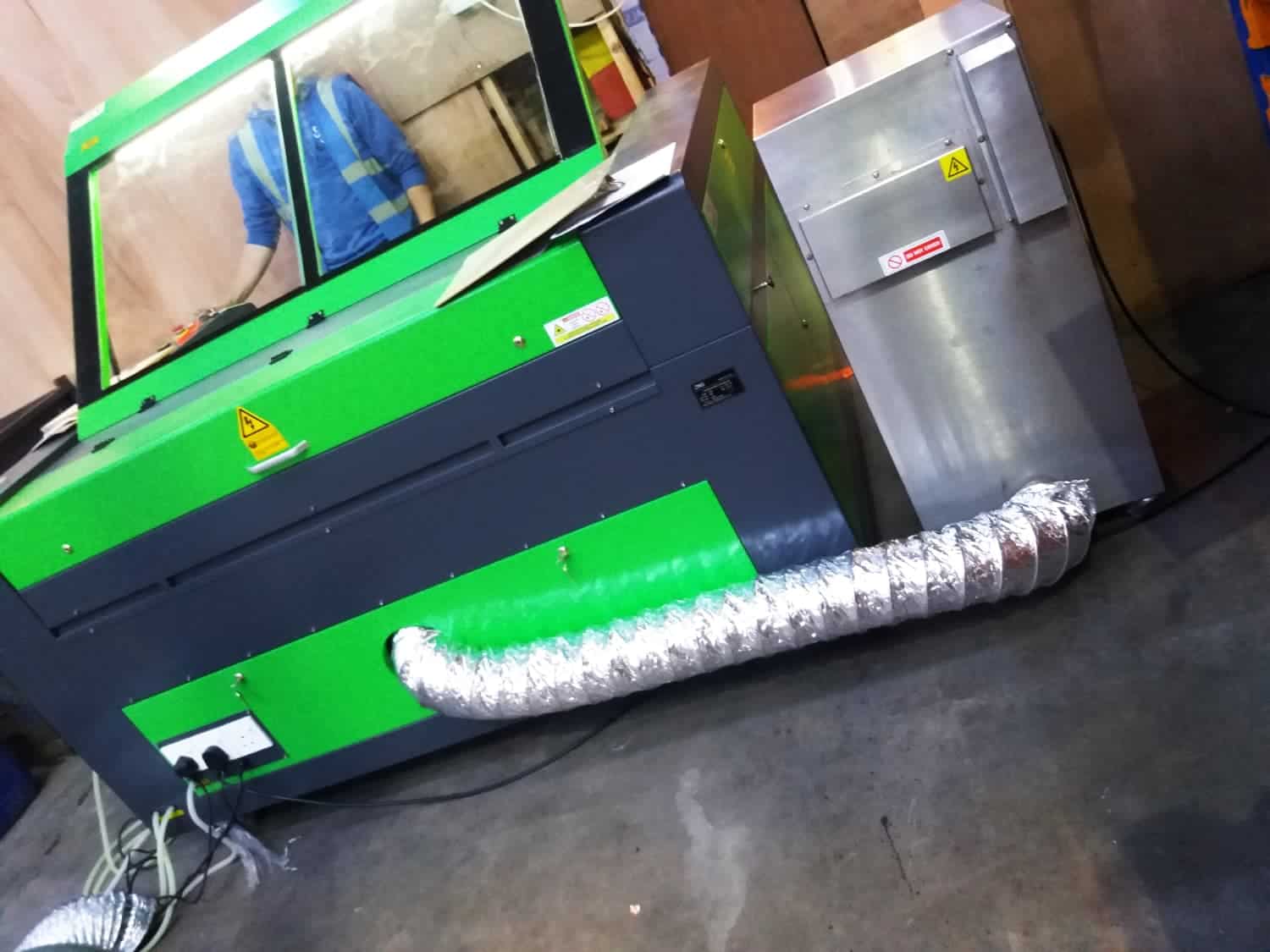 Mantech laser cutters leicester 1