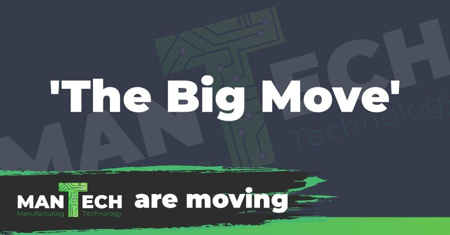 Mantech are moving to halesowen