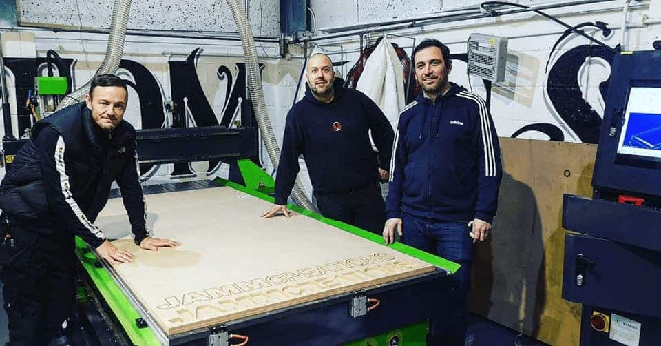 Merlin 1325 cnc router web 1