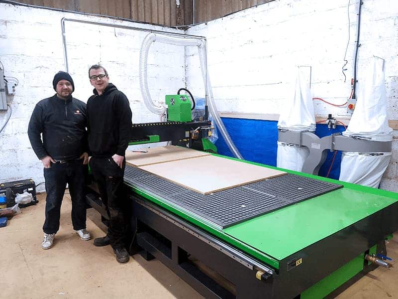 Merlin 1530 m tech cnc router web 1