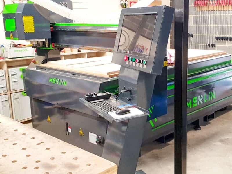 Merlin cnc router uk