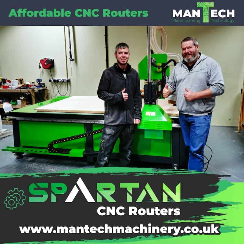 Moray campers spartan 1325 cnc router installation