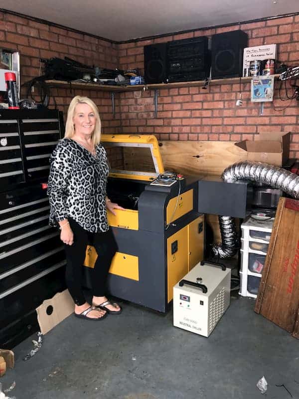 New craft based business laser cutter installation uk