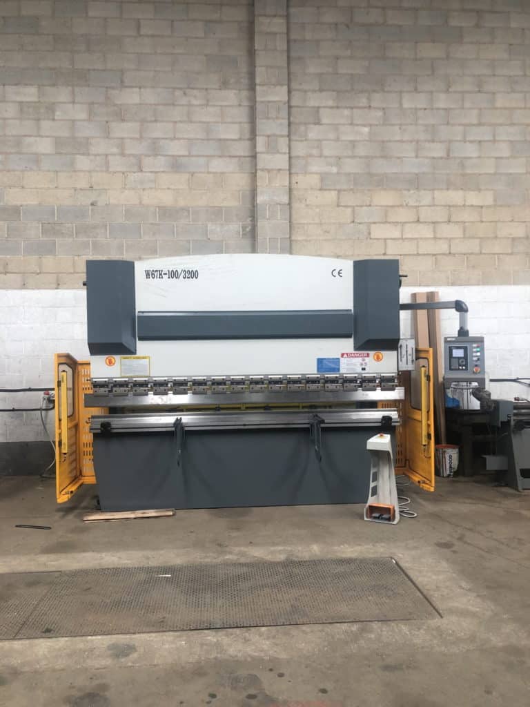Press brake spraybooth manufacturing sheffield scaled 1