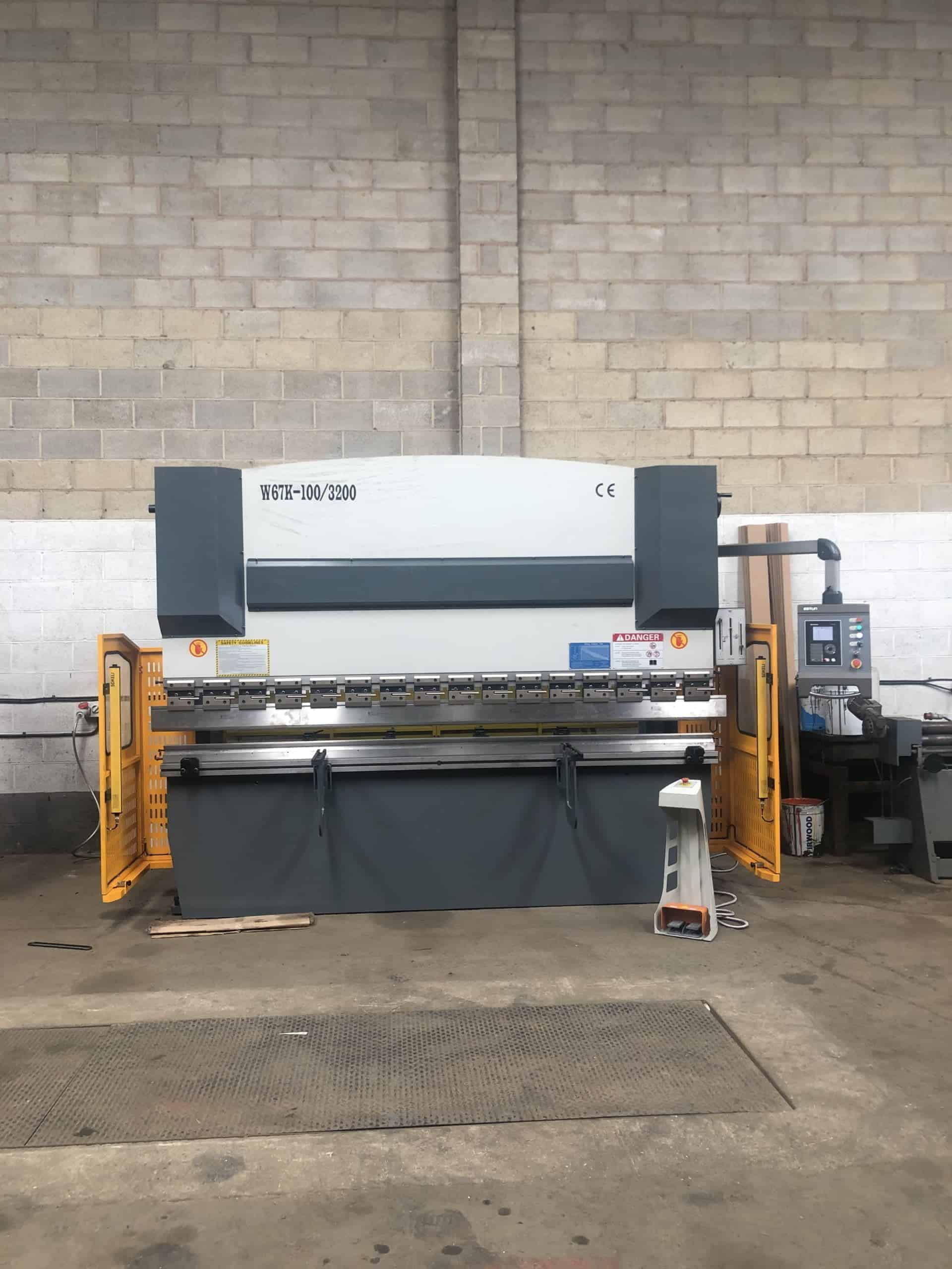 Press brake spraybooth manufacturing sheffield scaled 1