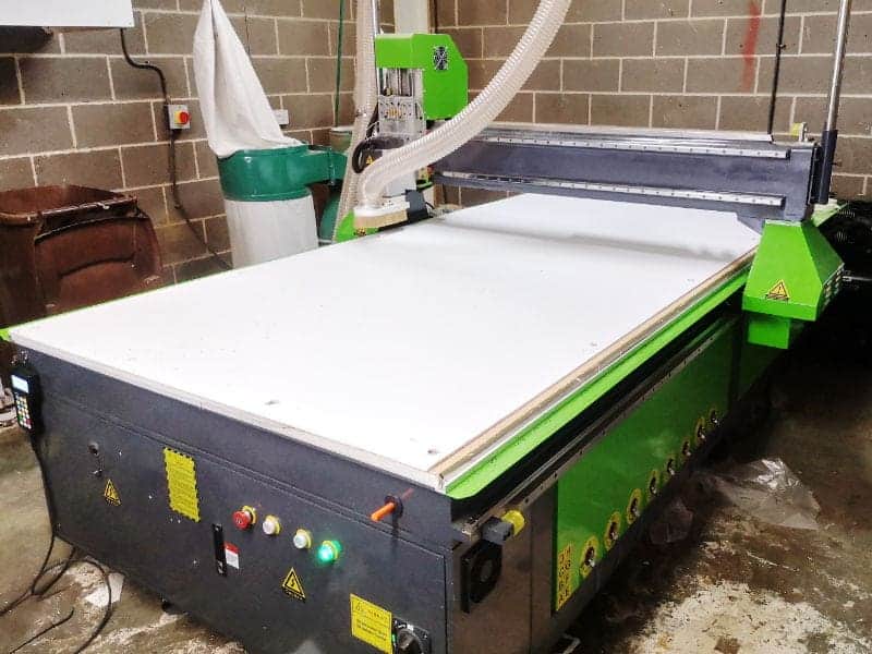 Sign company buys spartan cnc for sign making uk web