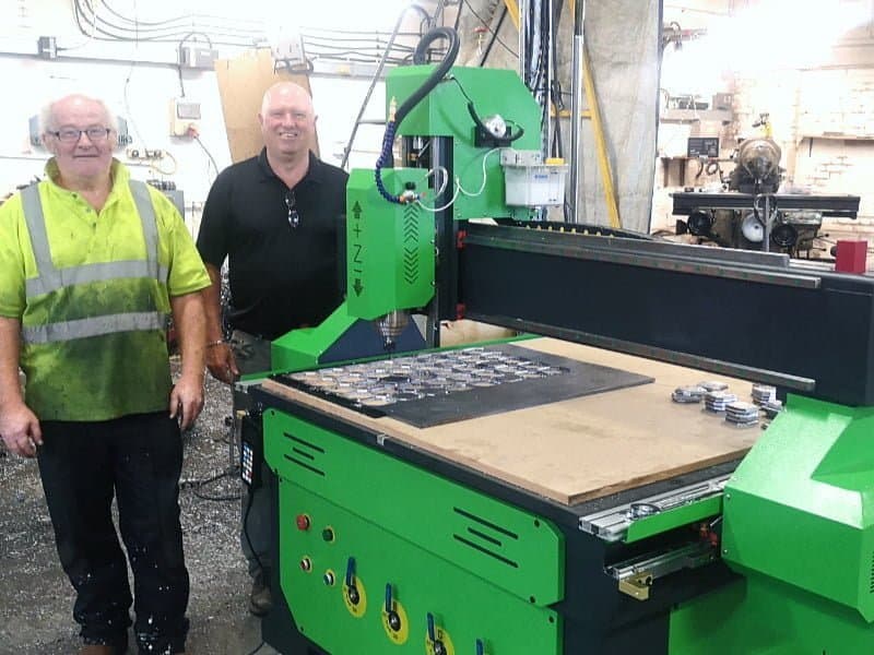 Spartan 1313 cnc router wilmington cutting lead