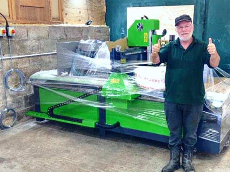 Spartan 1325 cnc router barn owl