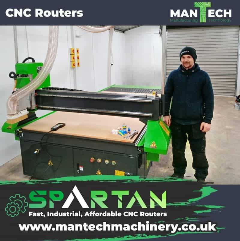 Spartan cnc router ireland