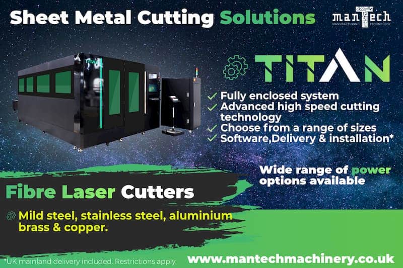 Titan sheet metal solutions web
