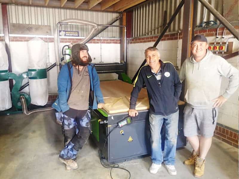 Van conversion company buys spartan cnc router
