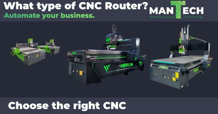 What type of cnc router machine