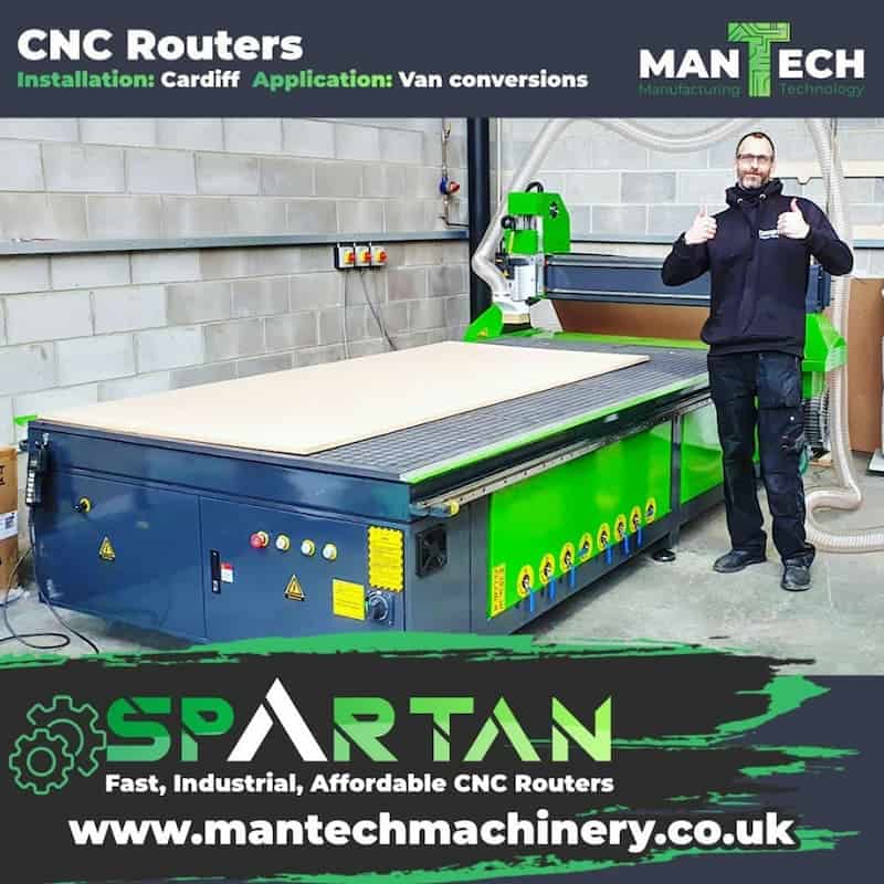 Cnc router campervan conversions