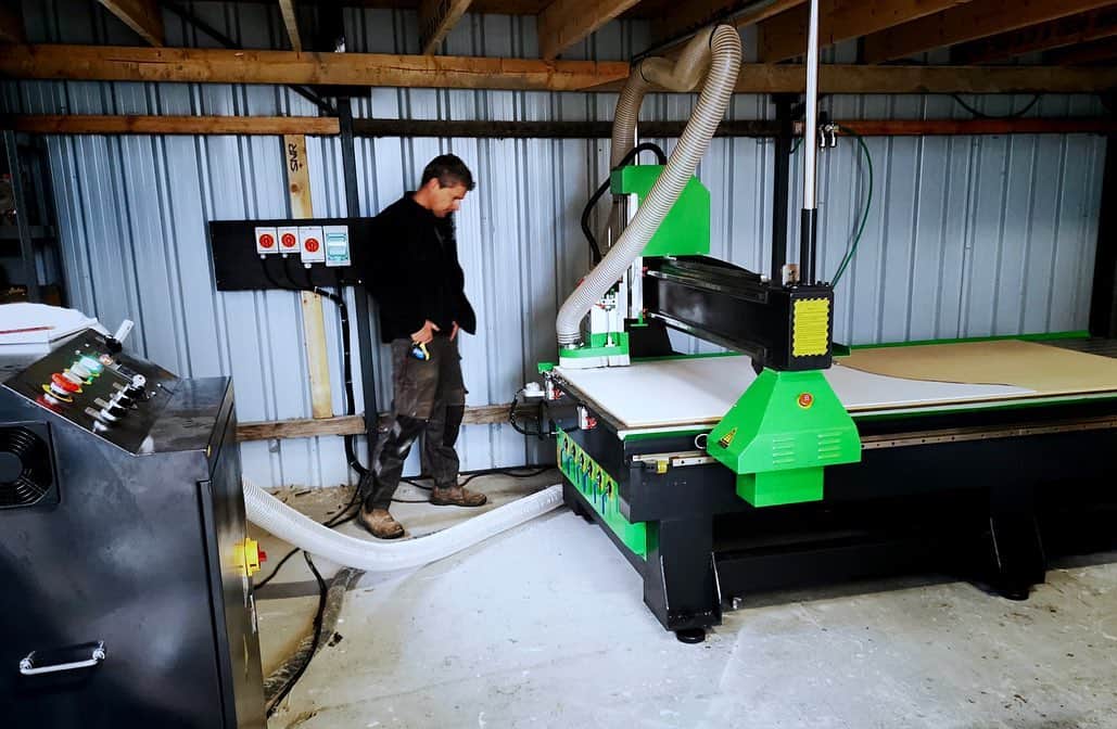 Cnc router install in galway used for prop making o