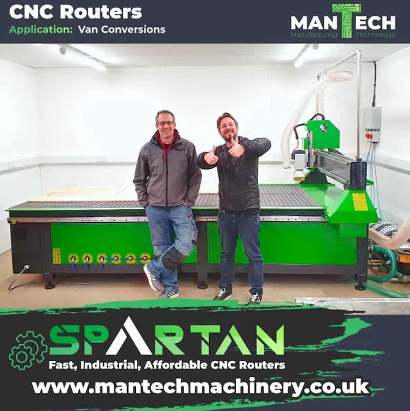 Cnc router installation colchester