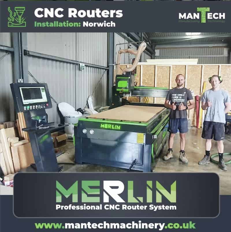 Cnc router norwich
