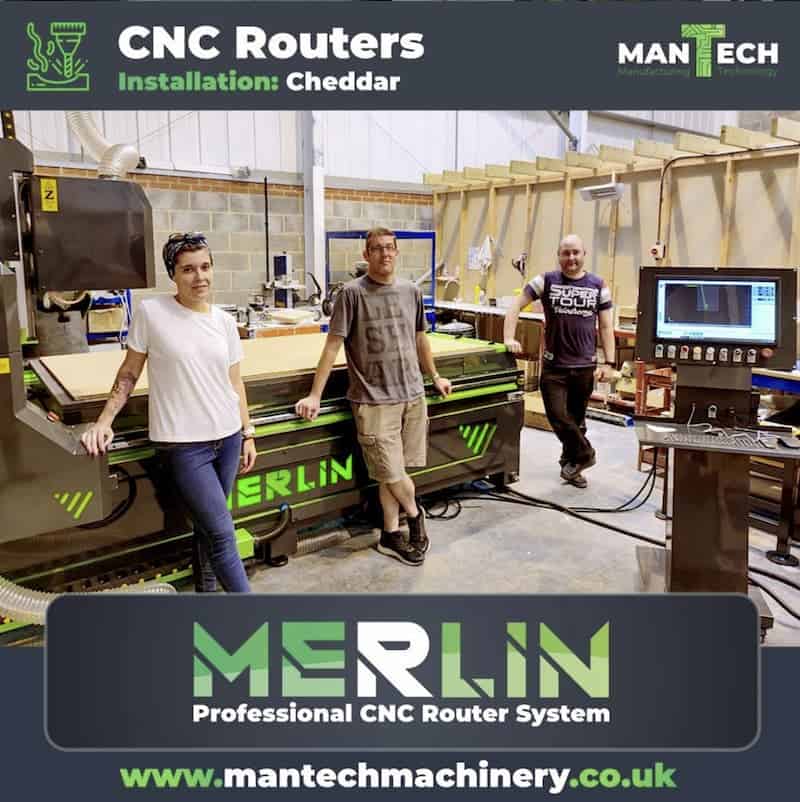 Cnc router somerset